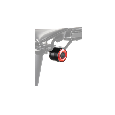 Smart Bike Tail Light with Brake Sensor - 90 lumen - Rechargeable - IPX5 Water Resistant