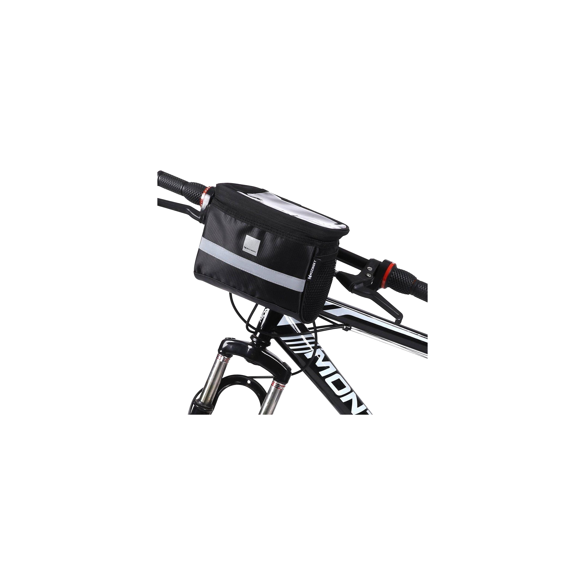 Fietstas Stuur met Telefoonhouder - Waterdicht - Afneembaar 