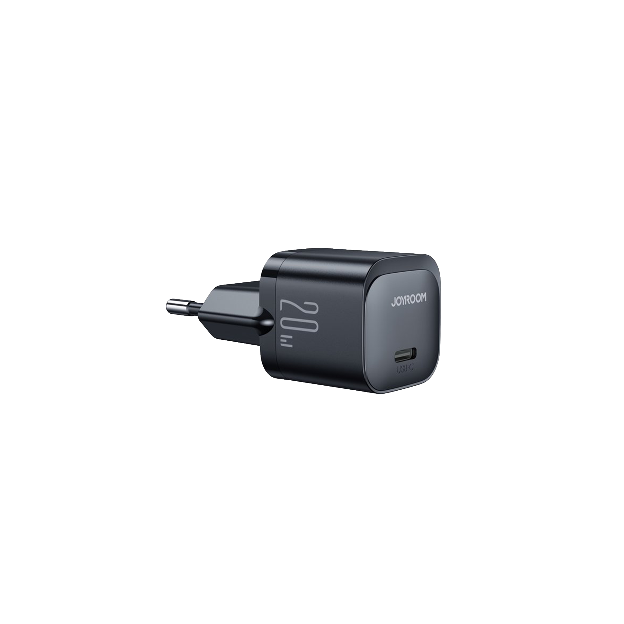 Joyroom USB C Ladegerät mit 1 Meter Lightning Kabel - Schwarz