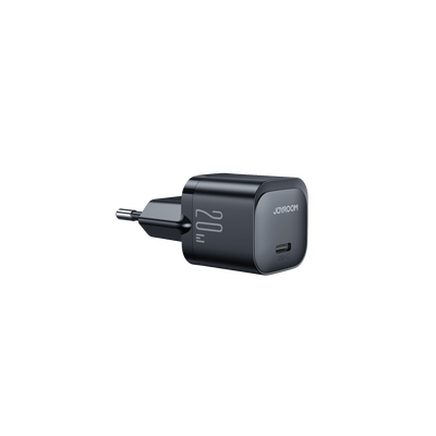 Joyroom USB C Ladegerät mit 1 Meter Lightning Kabel - Schwarz