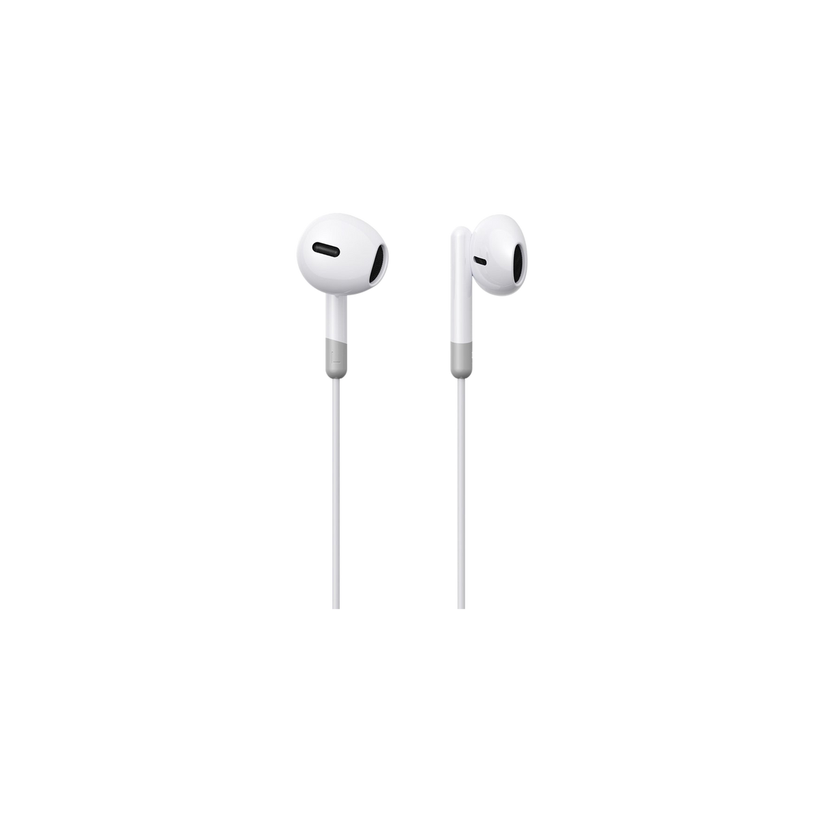 Joyroom In-Ear Earphones with Microphone - 3.5mm AudioJack - 120cm Cable - White