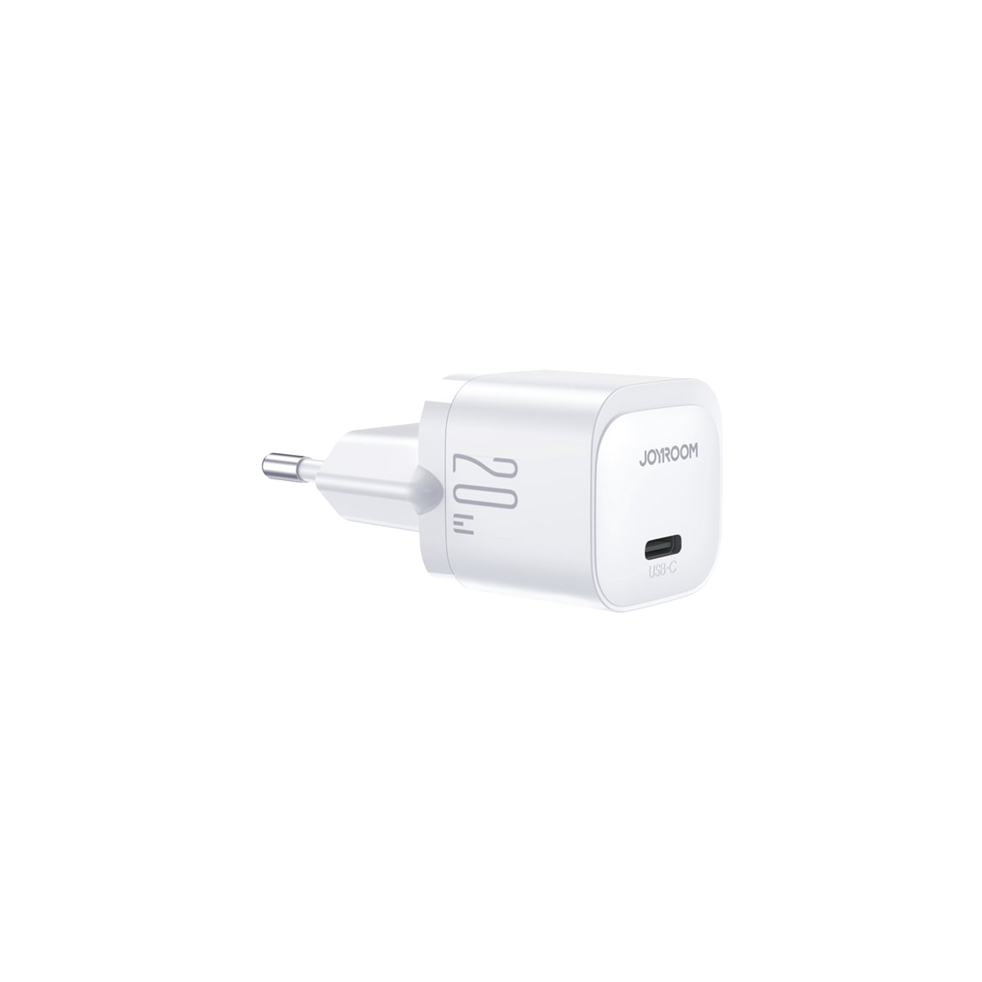 Joyroom 20W Mini-Ladegerät - USB-C-Anschluss - Weiß
