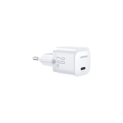 Joyroom 20W Mini-Ladegerät - USB-C-Anschluss - Weiß
