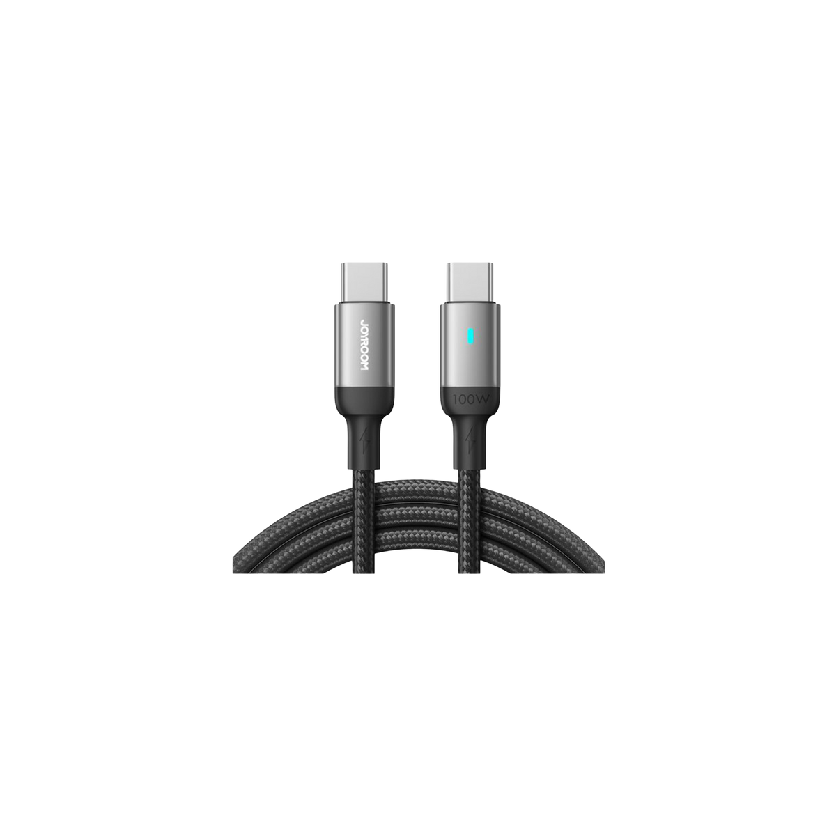 JOYROOM USB C zu USB C Kabel 1,2m 100W PD Schwarz