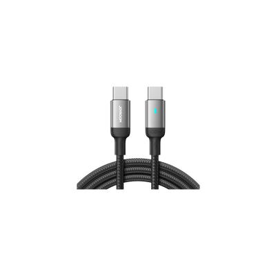 JOYROOM USB C zu USB C Kabel 1,2m 100W PD Schwarz