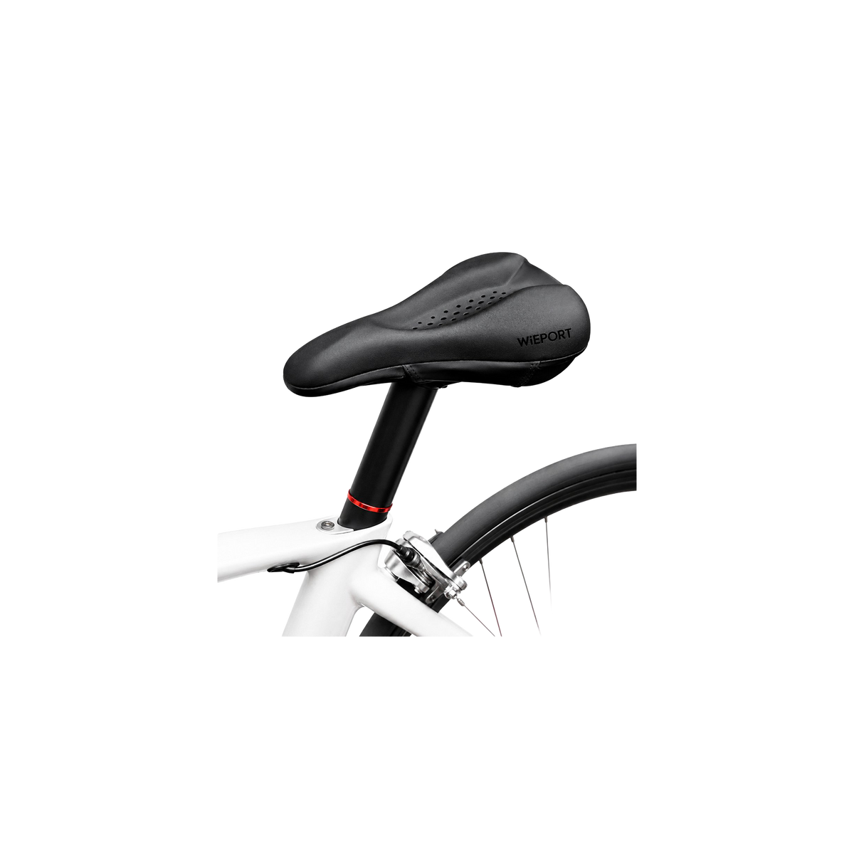 Wieport Saddle Cover Gel - MBT Road Bike - Memory Foam with Rain Cover