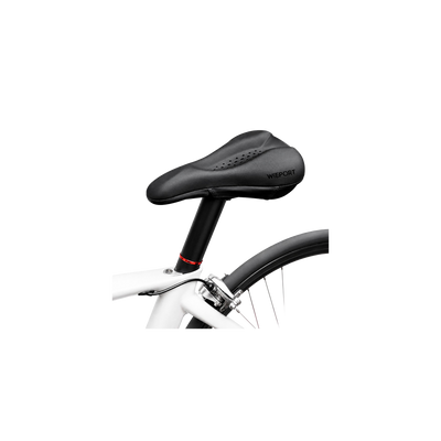 Wieport Saddle Cover Gel - MBT Road Bike - Memory Foam with Rain Cover