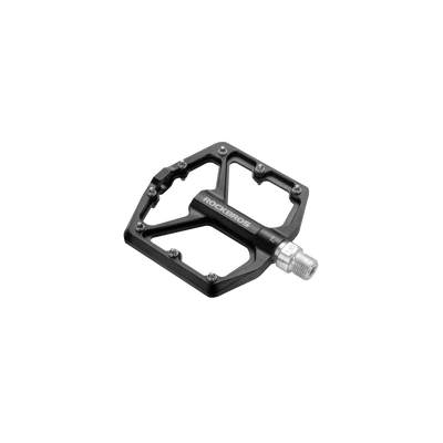 ROCKBROS Bike Pedals 9/16" - Aluminum Non-slip, Ultralight - Black