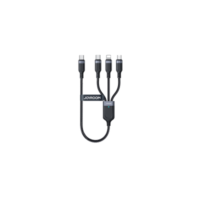 3in1 USB C naar USB C, Lightning en Micro USB