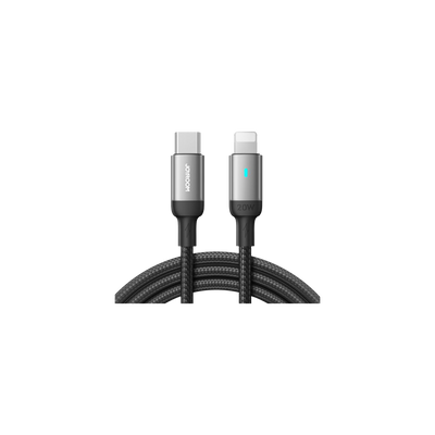 Joyroom USB C naar Lightning Kabel 2 Meter - Snellader voor iPhone 20W - Zwart