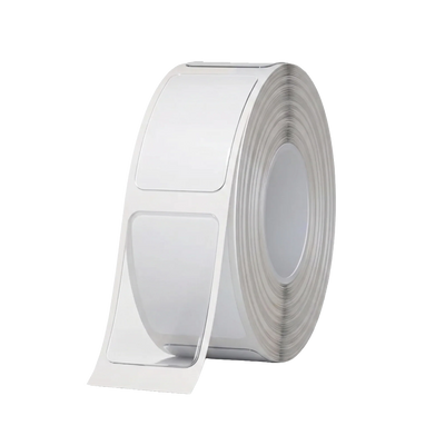 Niimbot Etiketten voor D110, D11, D101 - 14 x 30 mm - Transparant - 195 vellen