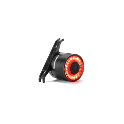 Smart Bike Tail Light with Brake Sensor - 90 lumen - Rechargeable - IPX5 Water Resistant