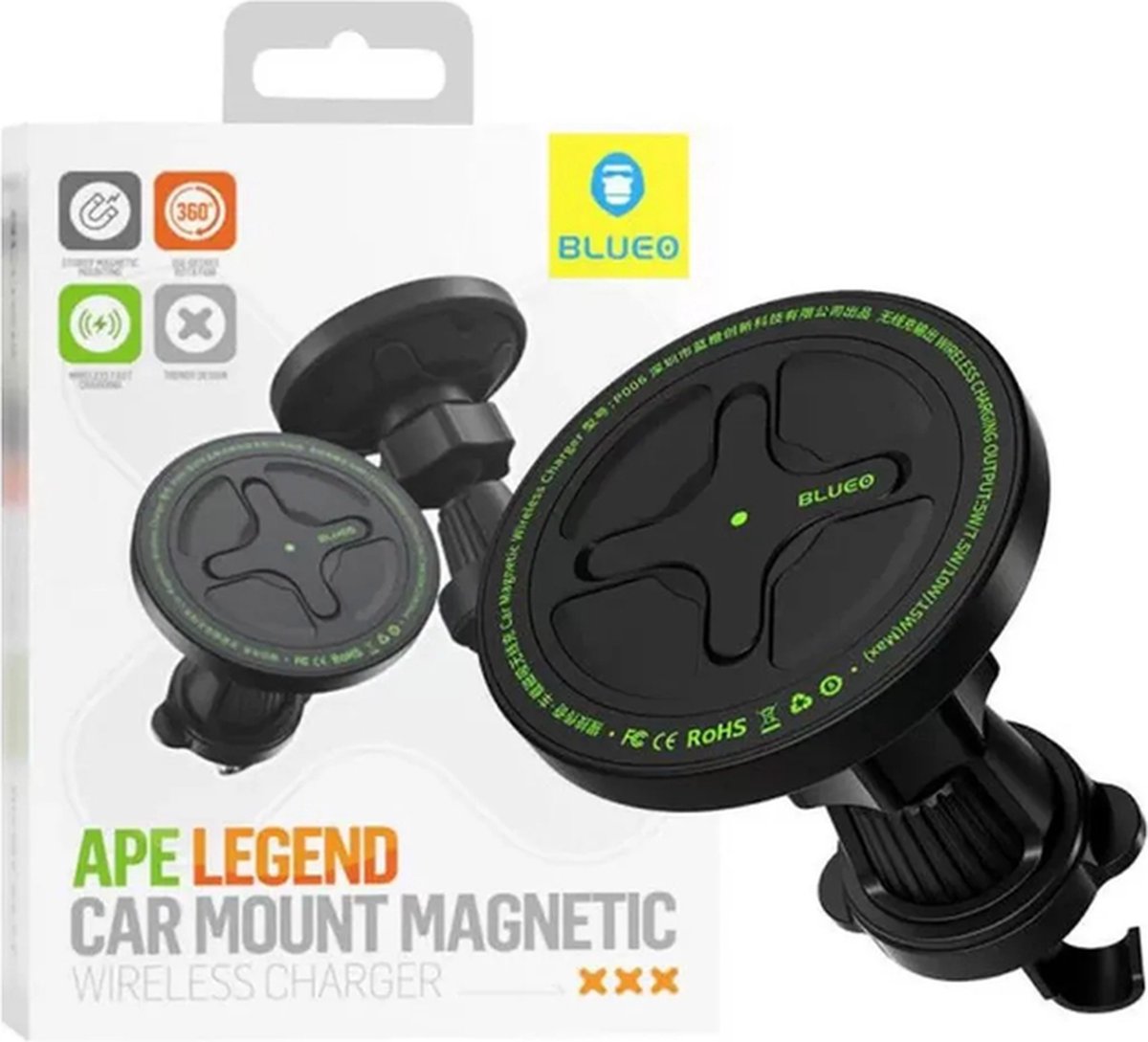 Car Phone Holder - Air vent - Magsafe