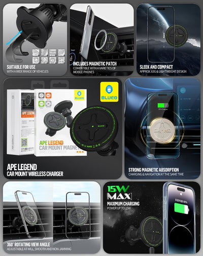 Car Phone Holder - Air vent - Magsafe