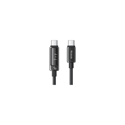 Cable USB-C to USB-C 240W with OLED Display - 1.2M