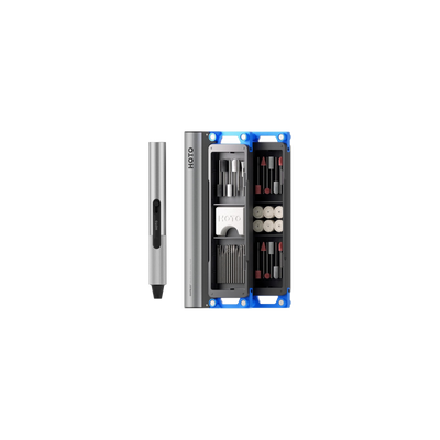 HOTO SnapBloq - Mini Roterende Tool - Graveerpen - 22.000 RPM - 38 Accessoires - Draadloos