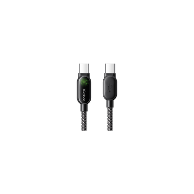 USB C to USB C Cable - 100W Fast Charger with Ambient Light - 1.2 Meter