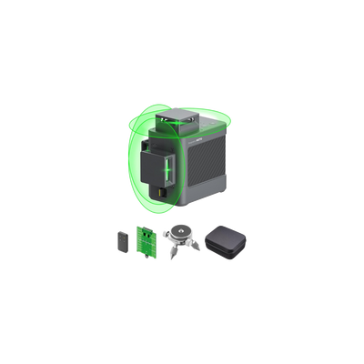 Pro 3x360 Cross Line Laser - Self-Leveling
