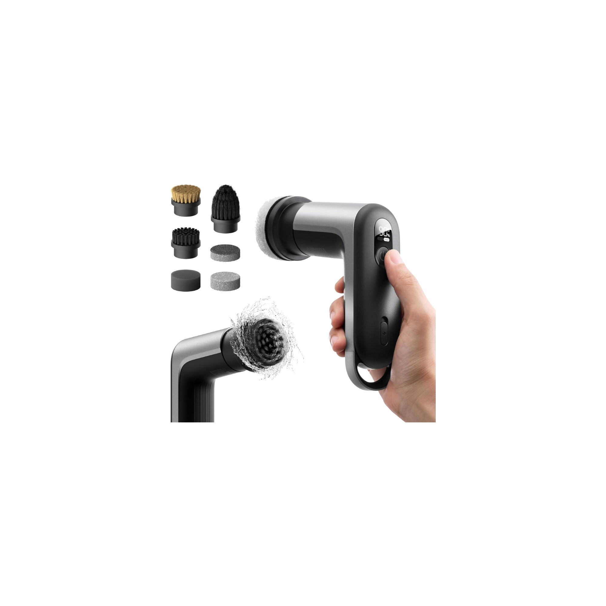 Cordless Spin Scrubber - Grip