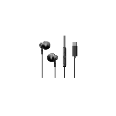 Wired USB C earphones with Built-in Mic