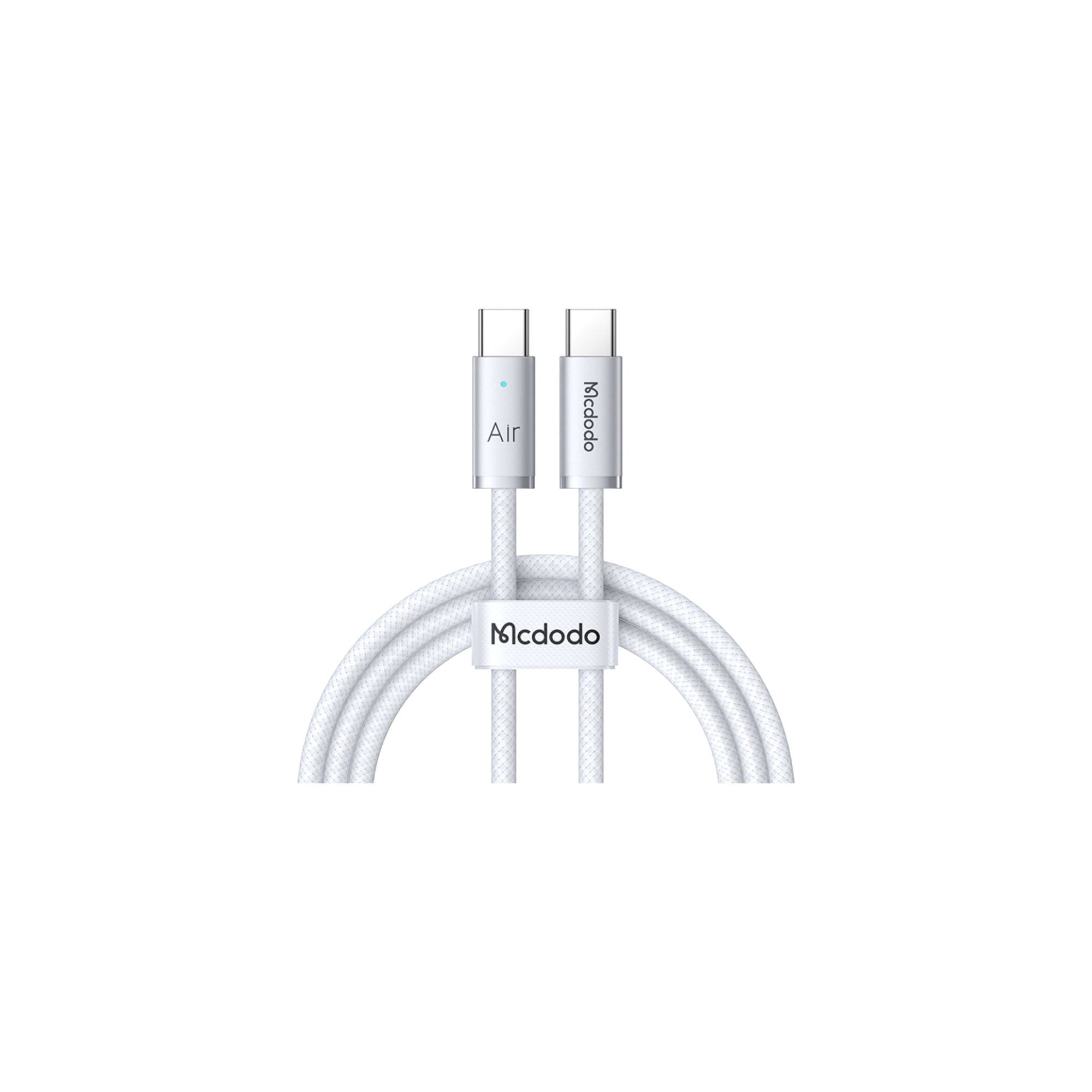 Cable UBC-C to USB-C 240W - White