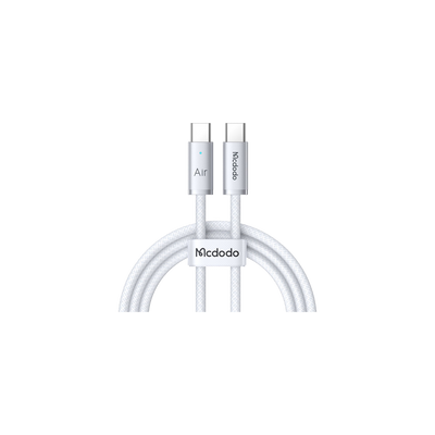 UBC C to USB C Cable - Fast Charger 240W - White
